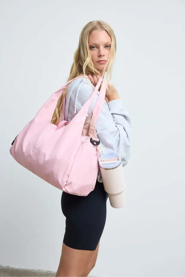 Giglio Spor Omuz Çantası Pembe